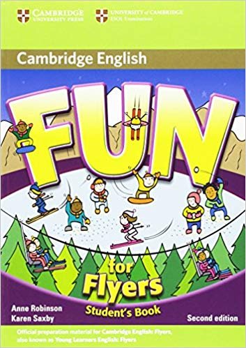Підручник "Fun for 2nd Edition Flyers Student's Book"