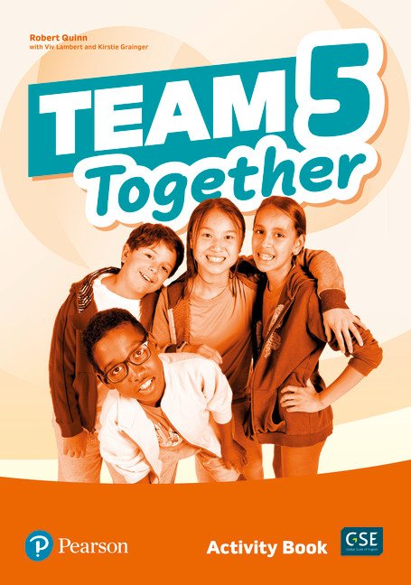 Робочий зошит "Team Together 5 Activity Book"