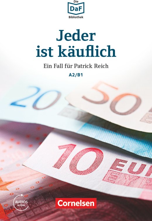 Посібник "Die DaF-Bibliothek: A2/B1 Jeder ist kuflich...
