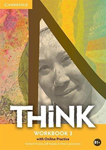 Робочий зошит "Think Level 3 Workbook with Online Practice"