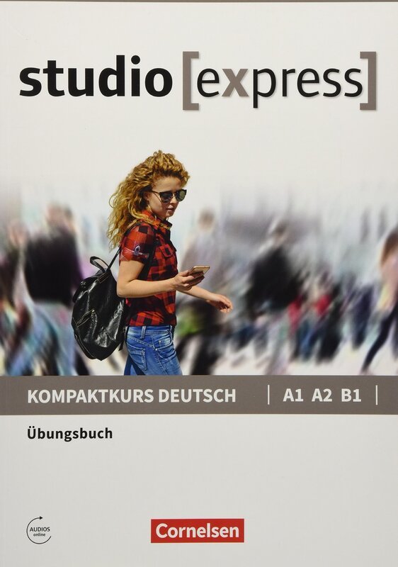 Робочий зошит "Studio express A1-B1. bungsbuch"