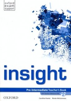 Посібник "Insight Pre-Intermediate: Teacher's Book...