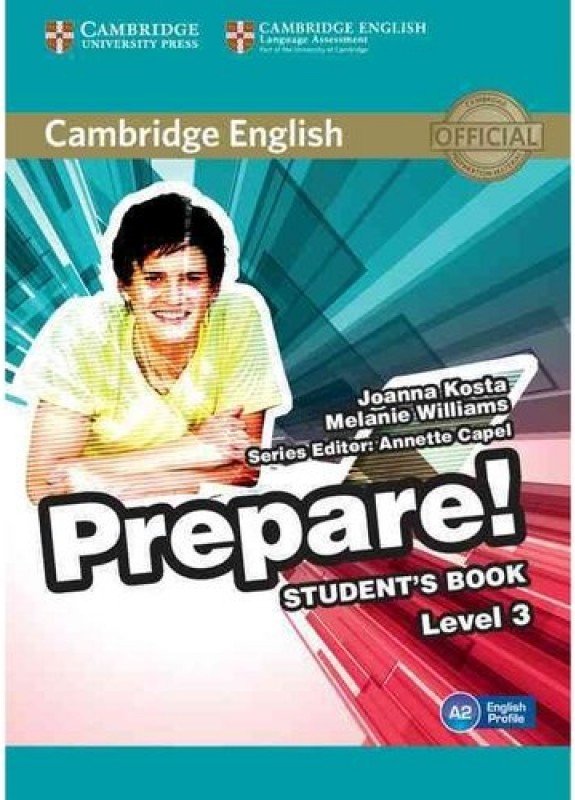 Посібник "Cambridge English Prepare! Level 3 Student's...