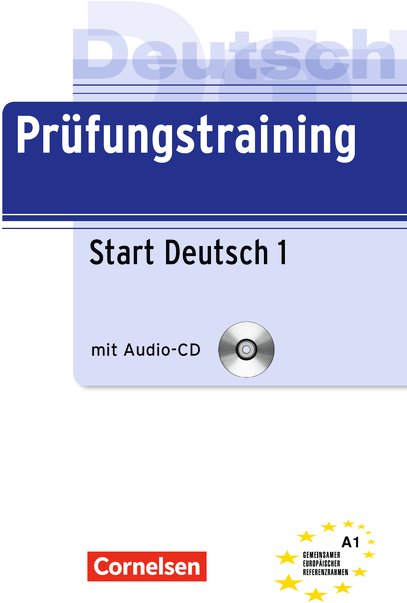 Посібник "Prufungstraining DaF: Start Deutsch1 A1+CD"
