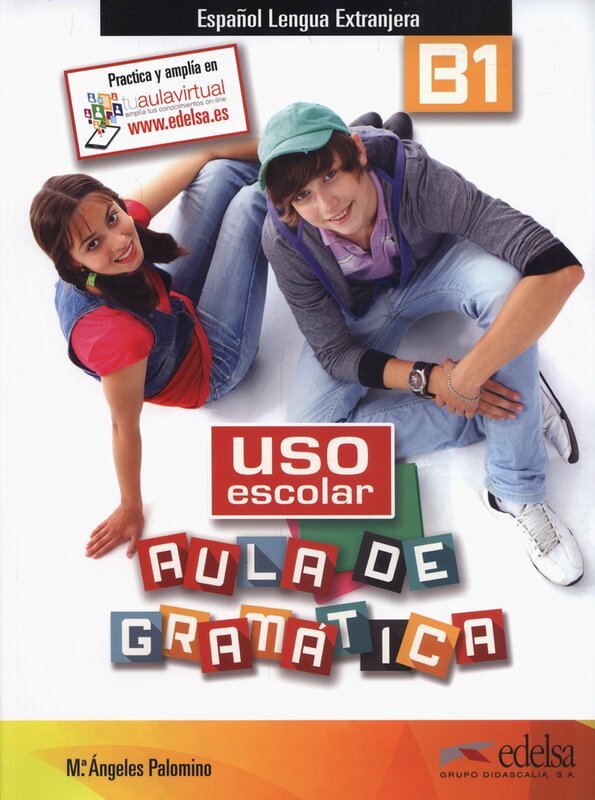 Підручник "Uso escolar. Aula de gramatica : Libro del...