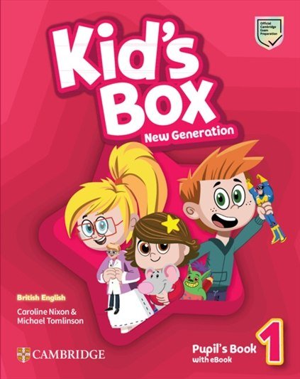 Підручник "Kid's Box New Generation 1 Pupil's Book...