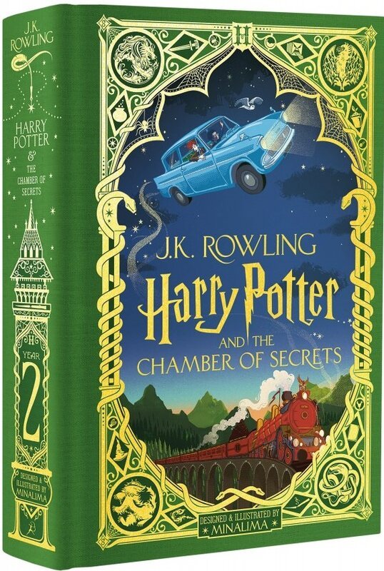 Harry Potter 2 Chamber of Secrets MinaLima Edition