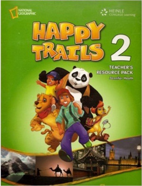 Аудіодиск "Happy Trails 2. Teacher's Resource Pack...