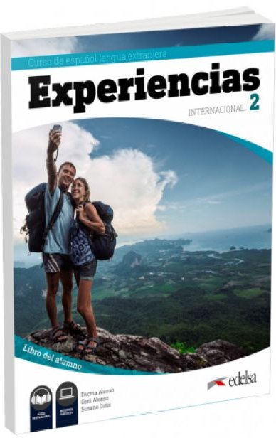Підручник "Experiencias Internacional A2. Libro del...