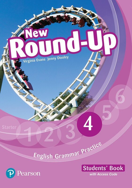 Підручник "Round-Up NEW 4 SB +access code (підручник)"