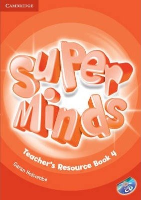 Книга для вчителя "Super Minds Level 4 Teacher's Resource...
