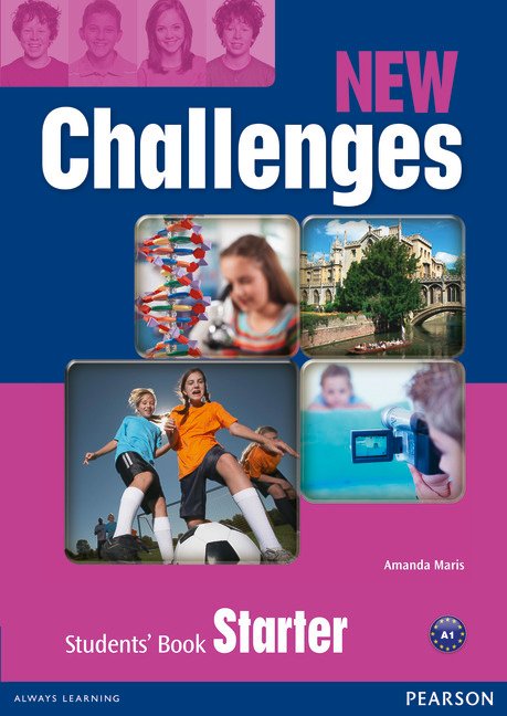 Посібник "Challenges NEW Starter Student's Book (підручник)"
