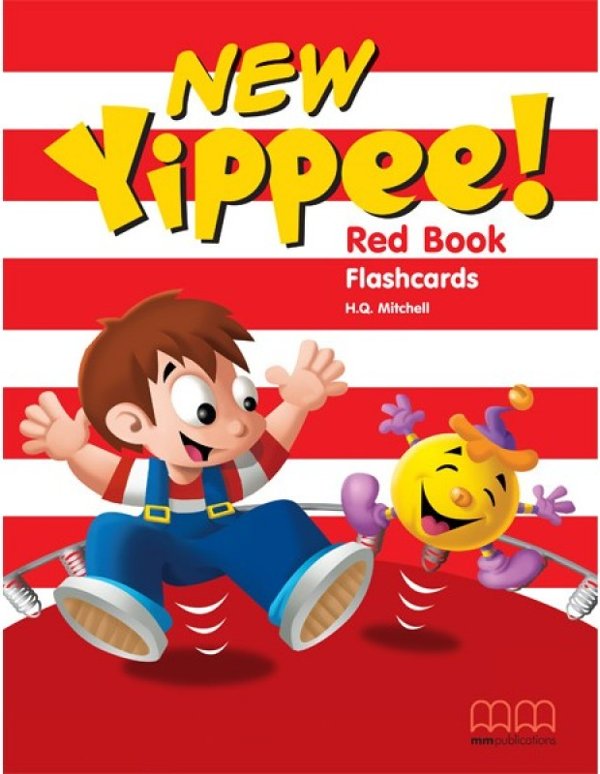 Посібник "Yippee New Red Flashcards"
