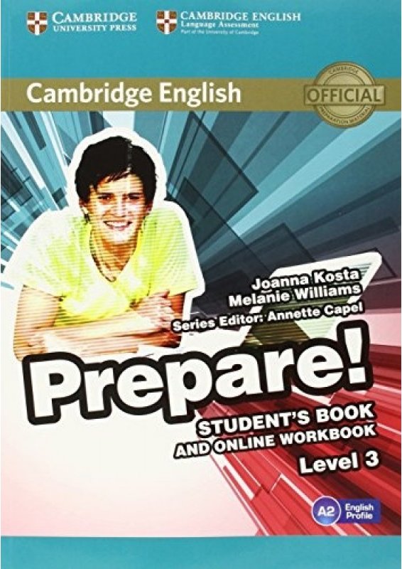 Посібник "Cambridge English Prepare! Level 3 Student's...