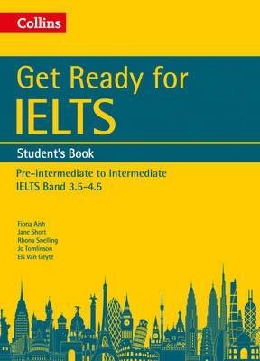 Підручник "Get Ready for IELTS: Student's Book : IELTS...