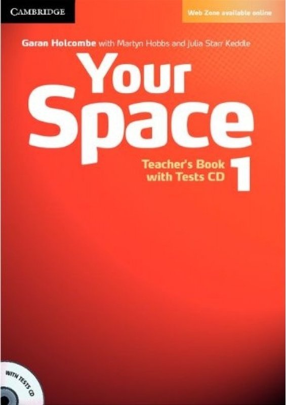 Книга для вчителя "Your Space Level 1. Teacher's Book...
