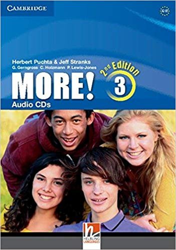 Аудіодиск "More! (2nd Edition) Level 3 Audio CDs (3)"