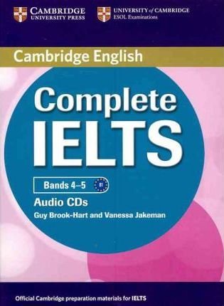 Аудіодиск "Complete IELTS Bands 4-5. Class Audio CDs...