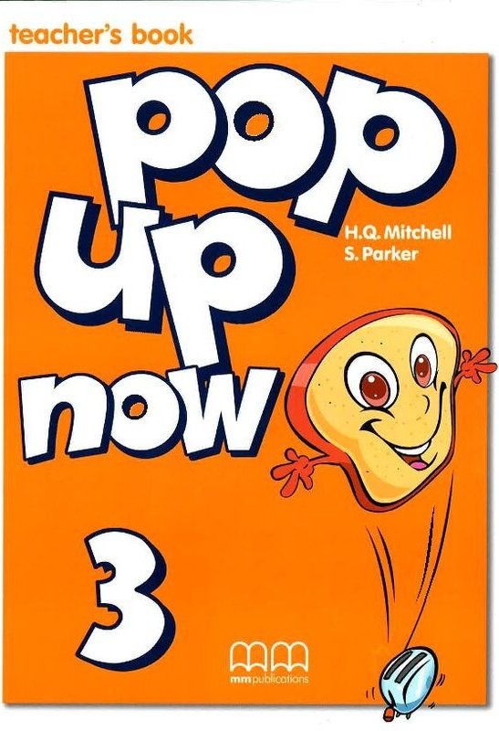 Книга для вчителя "Pop Up Now 3. Teacher's Book"