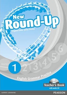 Посібник "New Round-Up 1Teacher's Book + CD (книга...