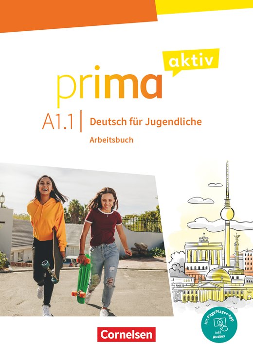 Робочий зошит "Prima aktiv A1/1 Arbeitsbuch inkl. PagePlayer...