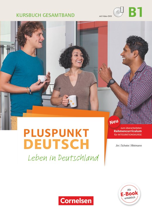 Підручник "Pluspunkt Deutsch NEU B1 Kursbuch mit interaktiven...
