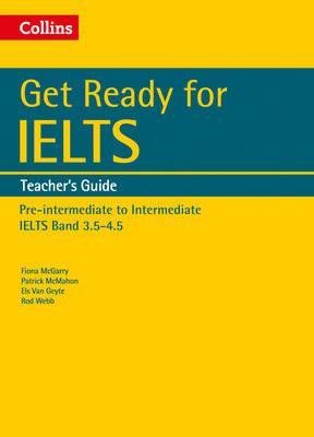 Книга для вчителя "Get Ready for IELTS: Teacher's Guide...