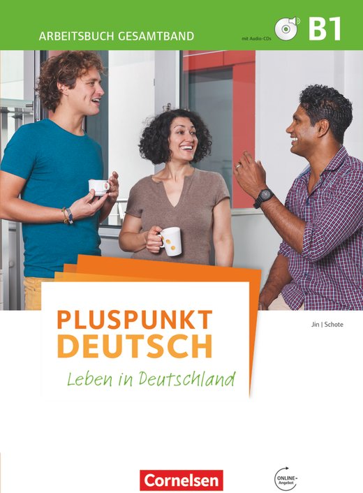 Робочий зошит "Pluspunkt Deutsch NEU B1 Arbeitsbuch...