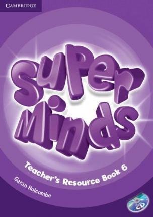 Книга для вчителя "Super Minds Level 6 Teacher's Resource...