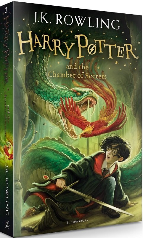 Harry Potter and the Chamber of Secrets. The 2nd book