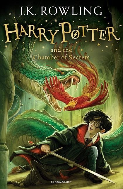Harry Potter and the Chamber of Secrets. The 2nd book