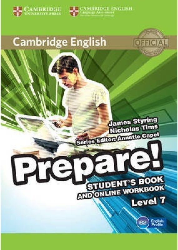 Посібник "Cambridge English Prepare! Level 7 Student's...