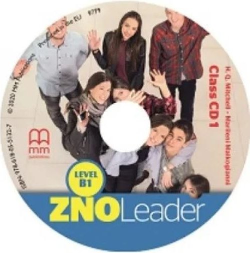 Аудіодиск "ZNO Leader for Ukraine B1 Class CD"