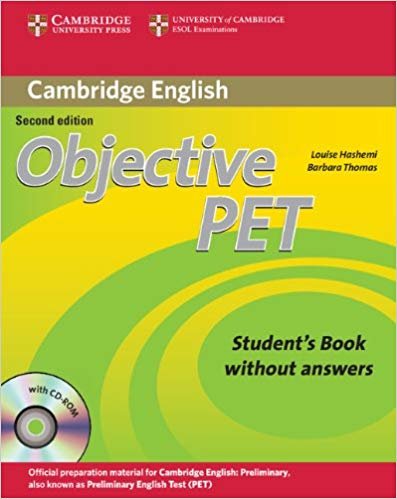 Підручник "Objective PET Student's Book without Answers"