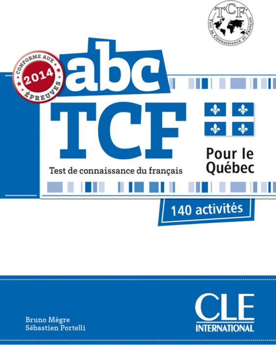 Посібник "ABC TCF Test de connaissance du franais pour...