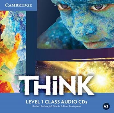 Аудіодиск "Think Level 1 Class Audio CDs (3)"