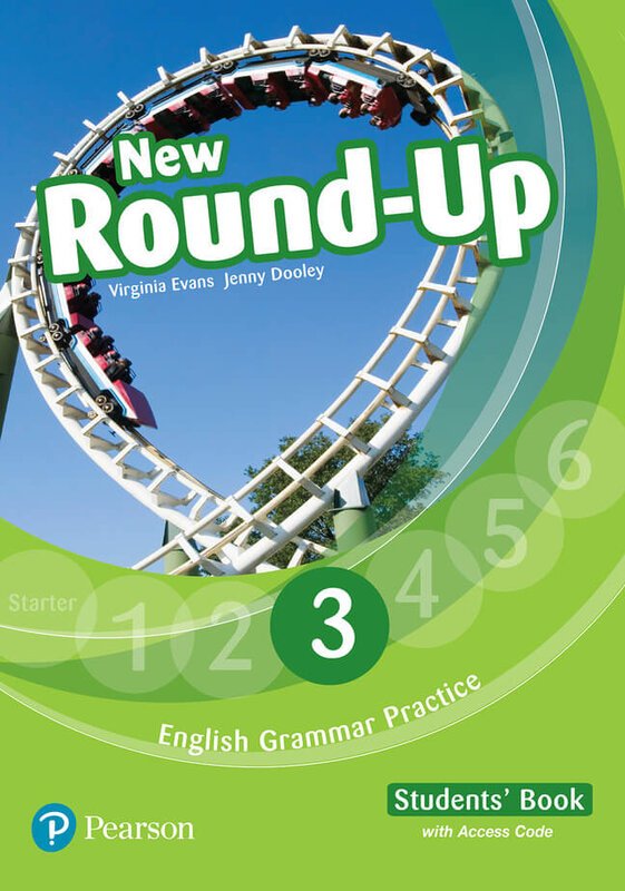 Підручник "Round-Up NEW 3 SB +access code (підручник)"