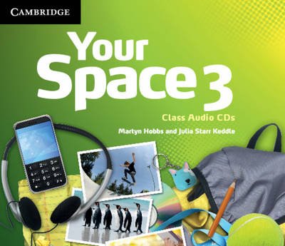 Аудіодиск "Your Space Level 3. Class Audio CDs (набір...