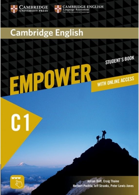 Посібник "Cambridge English Empower Advanced Student's...