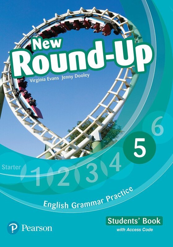Підручник "Round-Up NEW 5 SB +access code (підручник)"