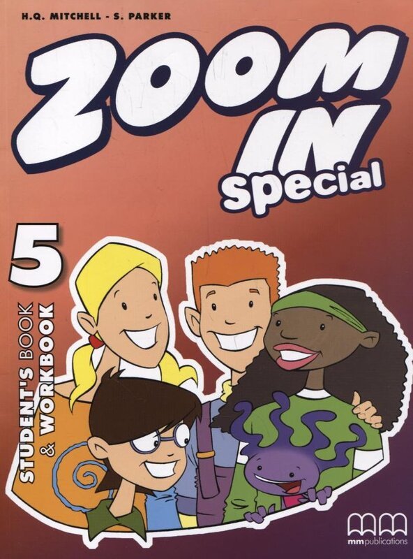 Комплект книг "Zoom in special 5. Student's Book &...