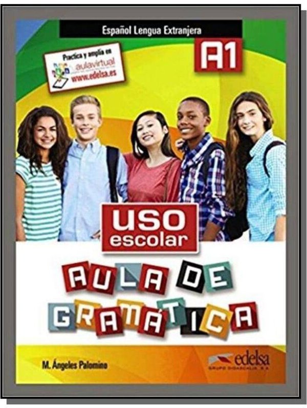 Посібник "Uso escolar. Aula de gramtica A1"