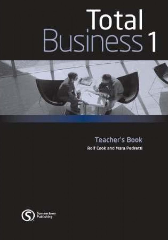 Книга для вчителя "Total Business 1. Workbook with...