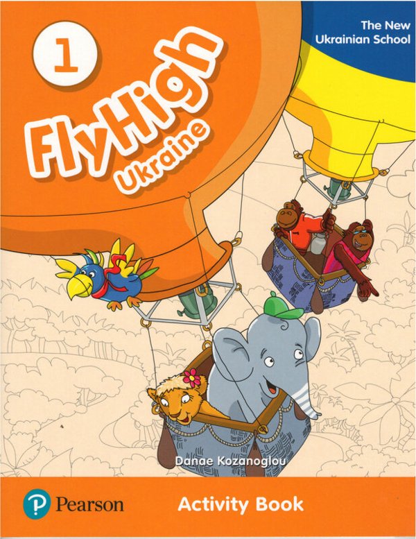 Робочий зошит "Fly High Ukraine 1. Activity Book"