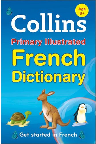 Посібник "Collins Primary Illustrated French Dictionary...
