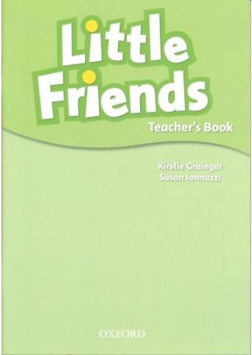 Посібник "Little Friends: Teacher's Book (книга для...