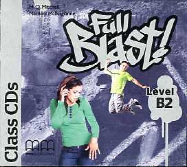 Аудіодиск "Full Blast! B2 Class CDS (2)"