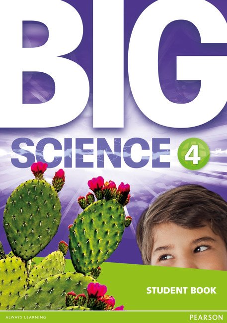 Посібник "Big Science Level 4 Students Book (підручник)"