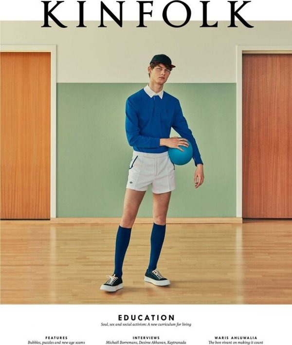Kinfolk Magazine Issue 33. Education