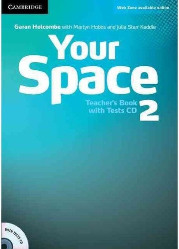 Книга для вчителя "Your Space Level 2. Teacher's Book...